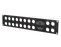 ADAM HALL HARDWARE 19" Rack Panel 2U, Nexo NXAMP/Dante