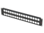 Santosom HARDWARE Rack Panel 2U, 32x D-Size (1-32)