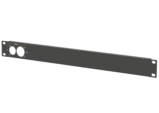 Santosom HARDWARE Rack Panel 1U, printed, True1 in/out (PWR In/Out)