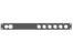 Santosom HARDWARE Rack panel 1U, printed (PWR, MIC 1~4, BNC)