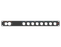 Santosom HARDWARE Rack Panel 1U, printed, (PWR, MIX 1-2, ETH, BNC)
