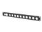 Santosom HARDWARE Rack Panel 1U, printed, True1 in/out, D-Size (PWR, MIX, ETH,