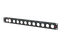 Adam Hall HARDWARE Rack Panel 1U, printed, True1 + 10x D-Size (6+4)