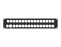 Santosom HARDWARE Rack Panel 2U, 1x True1 in-out, 30x D-Series