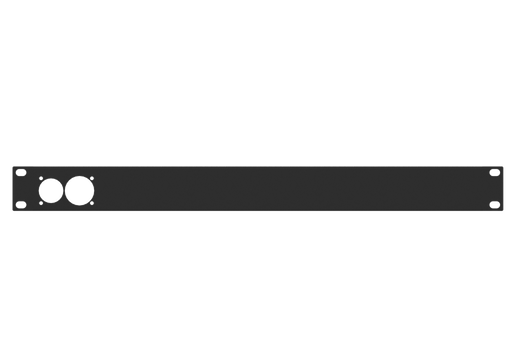 Santosom HARDWARE Rack Panel 1U, 1x True1 in/out