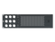 SANTOSOM HARDWARE 3U Vent door with mounting holes, 9x D-Size