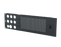 SANTOSOM HARDWARE 3U Vent door with mounting holes, 1x Tru1, 7x D-Size