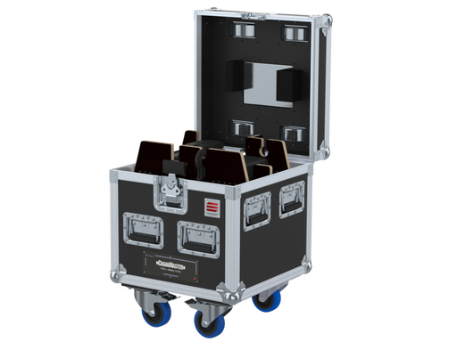 SANTOSOM Rigging Flight case PRO, 1x ChainMaster D8+ ULTRA 250Kg
