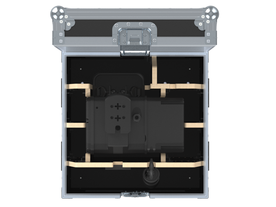 SANTOSOM Rigging Flight case PRO, 1x ChainMaster D8+ ULTRA 250Kg
