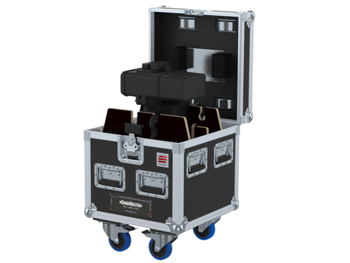 SANTOSOM Rigging Flight case PRO, 1x ChainMaster D8+ ULTRA 250Kg