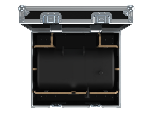 SANTOSOM Rigging Flight case PRO, CM Lodestar D8+ 2T