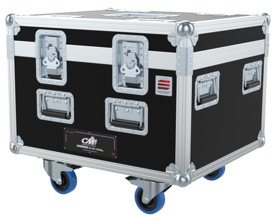 SANTOSOM Rigging Flight case PRO, CM Lodestar D8+ 2T