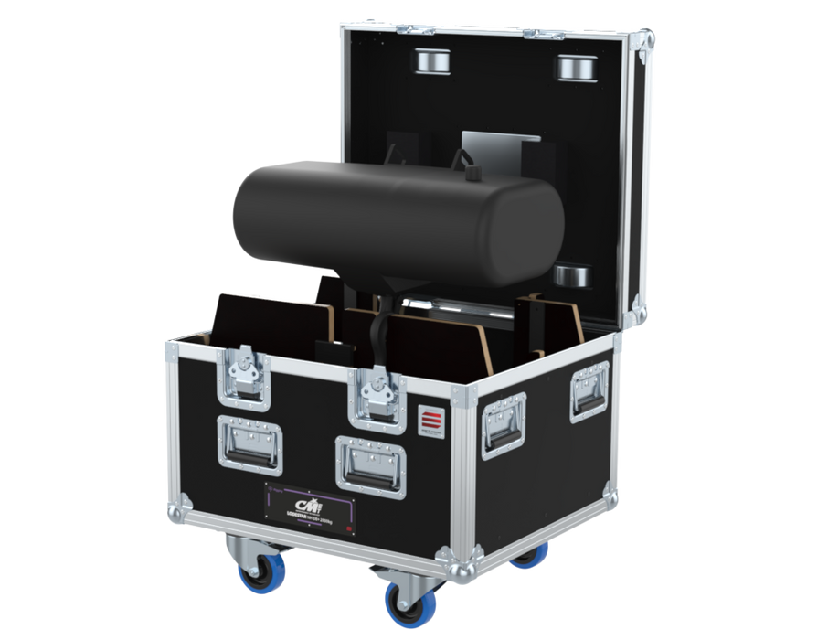 SANTOSOM Rigging Flight case PRO, CM Lodestar D8+ 2T