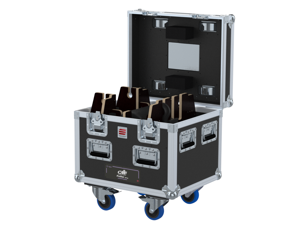 Santosom Rigging Flight case PRO, 1x CM-ET Prostar 250 Kg