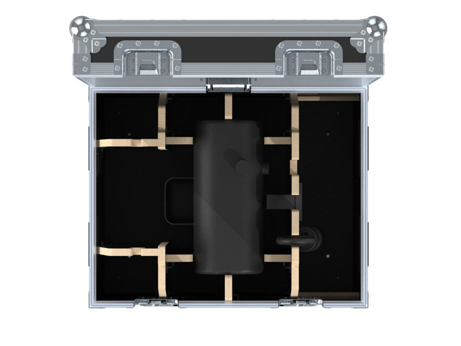 Santosom Rigging Flight case PRO, 1x CM-ET Prostar 250 Kg