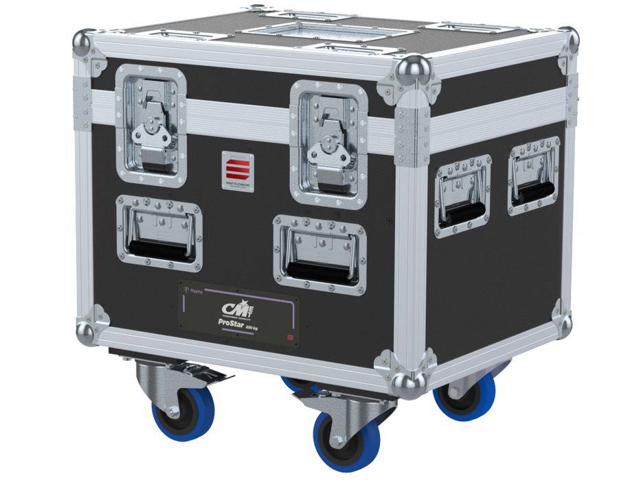 Santosom Rigging Flight case PRO, 1x CM-ET Prostar 250 Kg