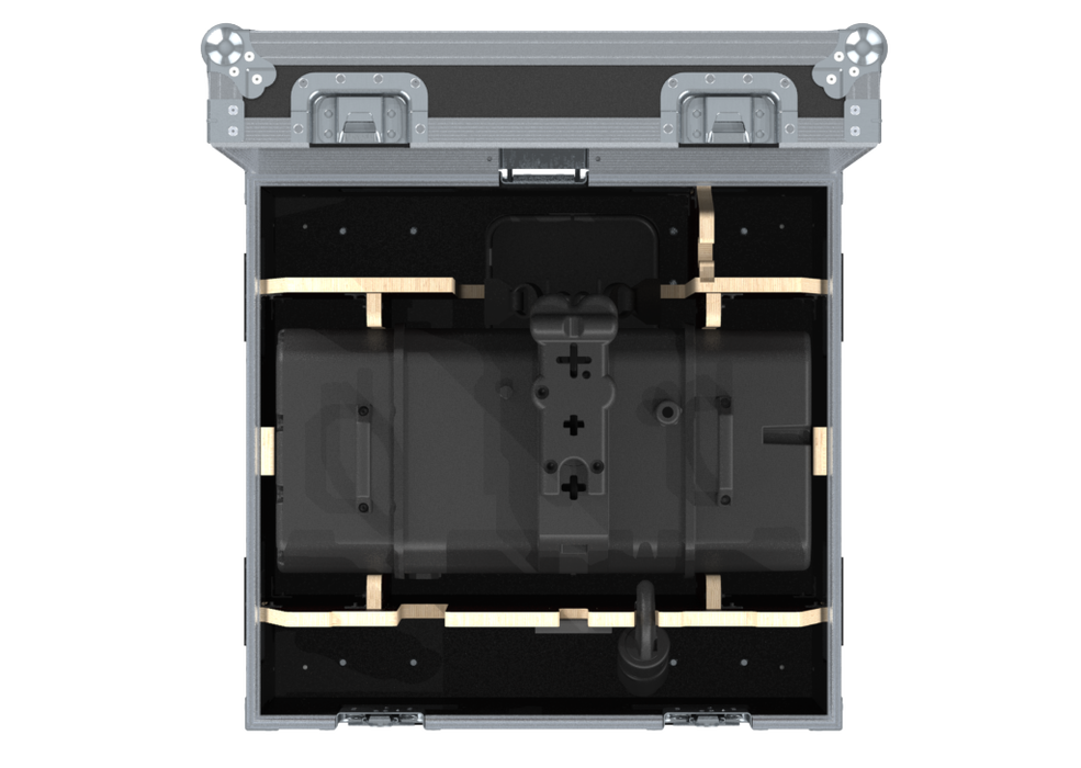 Santosom Rigging Flight case PRO, 1x ChainMaster D8+ Ultra-LV 1T