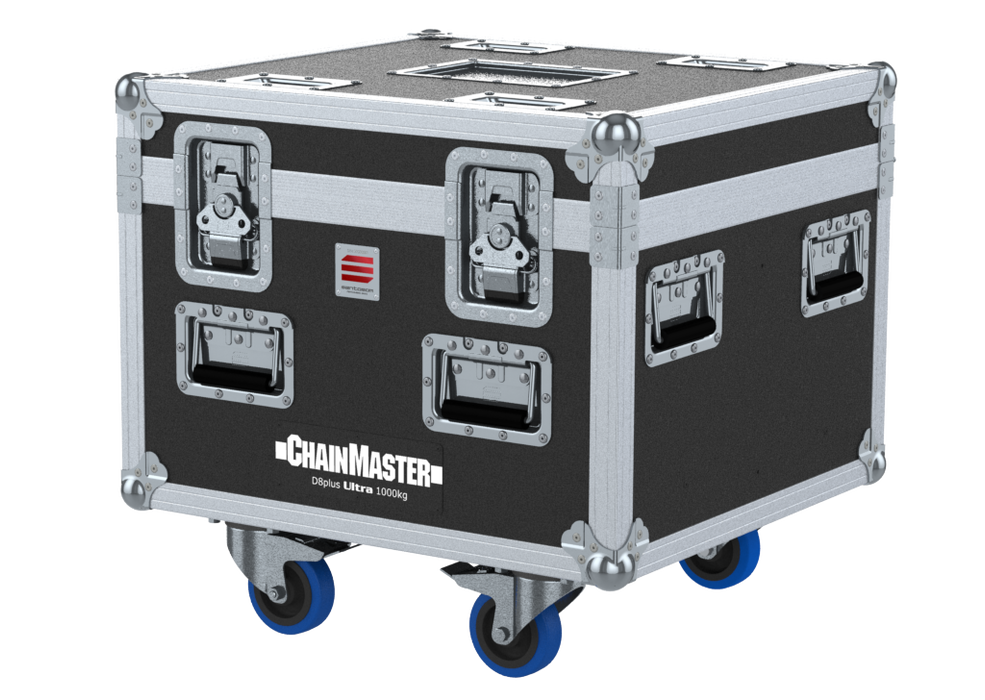 Santosom Rigging Flight case PRO, 1x ChainMaster D8+ Ultra-LV 1T