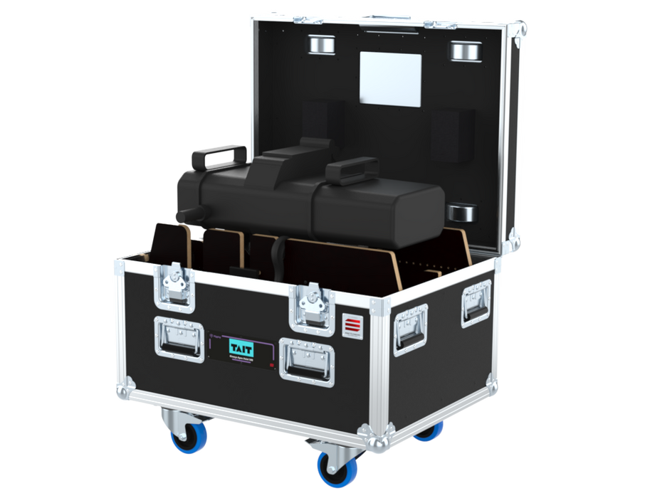 Santosom Rigging Flight case PRO, 1x Kinesys APEX
