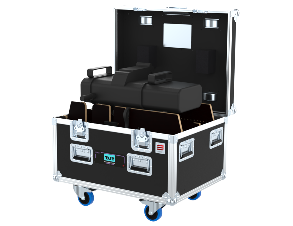 Santosom Rigging Flight case PRO, 1x Kinesys APEX