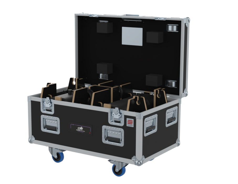 Santosom Rigging Flight case PRO, 2 x Lift 52.22.15