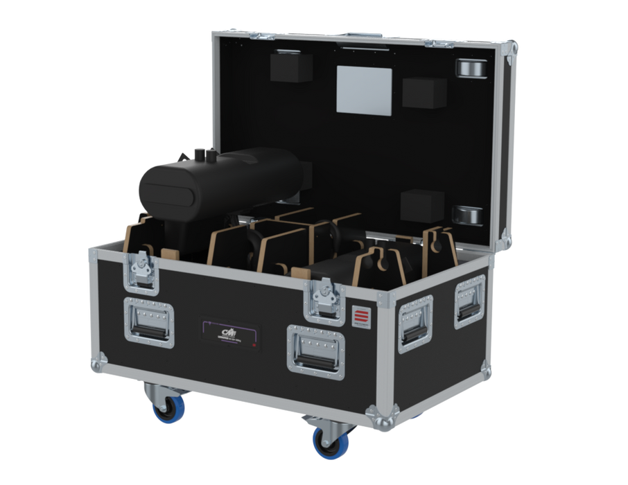 Santosom Rigging Flight case PRO, 2 x Lift 52.22.15