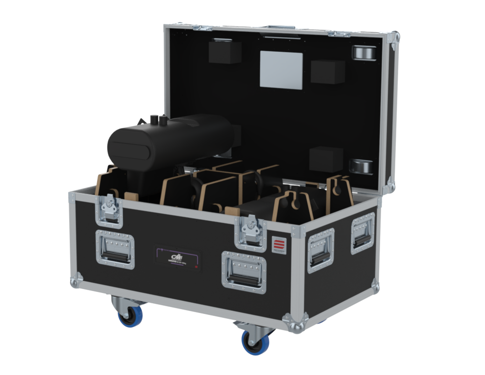 Santosom Rigging Flight case PRO, 2 x Lift 52.22.15