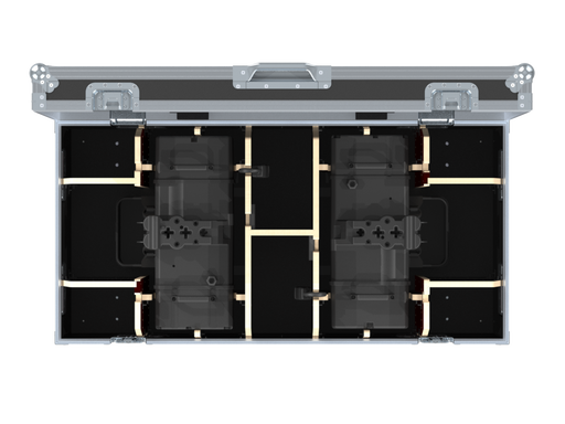 Santosom Rigging Flight case PRO, 2x Moveket Prostage 500 kg D8+