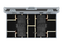 Santosom Rigging Flight case PRO, 2x Moveket Prostage 500 kg D8+