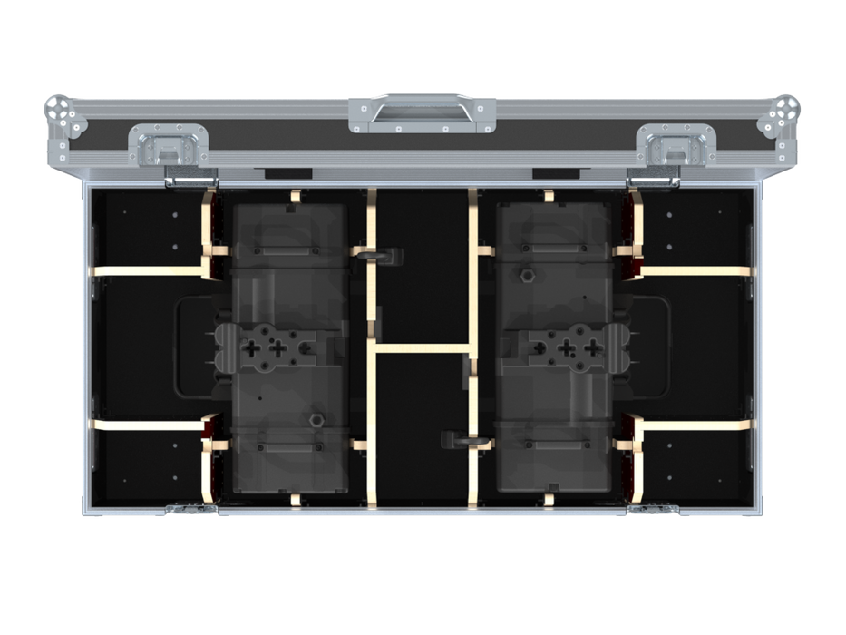 Santosom Rigging Flight case PRO, 2x Moveket Prostage 500 kg D8+