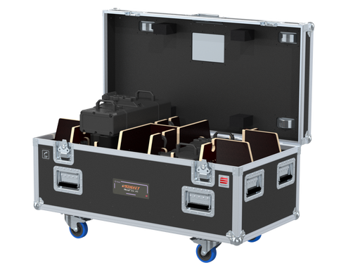 Santosom Rigging Flight case PRO, 2x Moveket Prostage 500 kg D8+