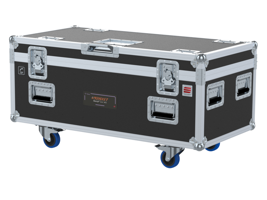 Santosom Rigging Flight case PRO, 2x Moveket Prostage 500 kg D8+