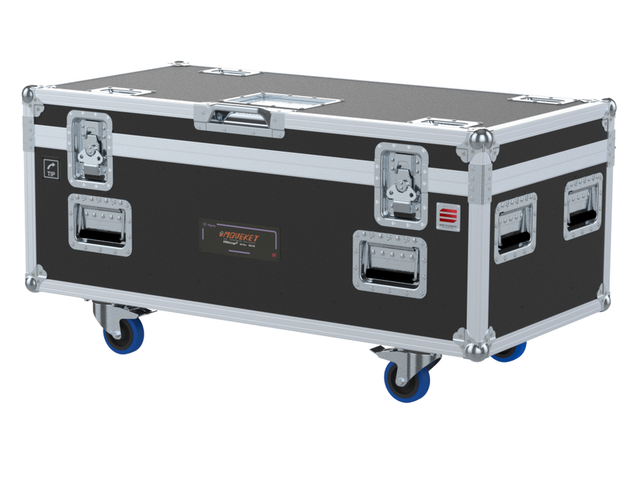 Santosom Rigging Flight case PRO, 2x Moveket Prostage 500 kg D8+