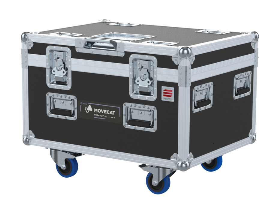 SANTOSOM Rigging Flight case PRO, 1x Moveket Plus-X 2000