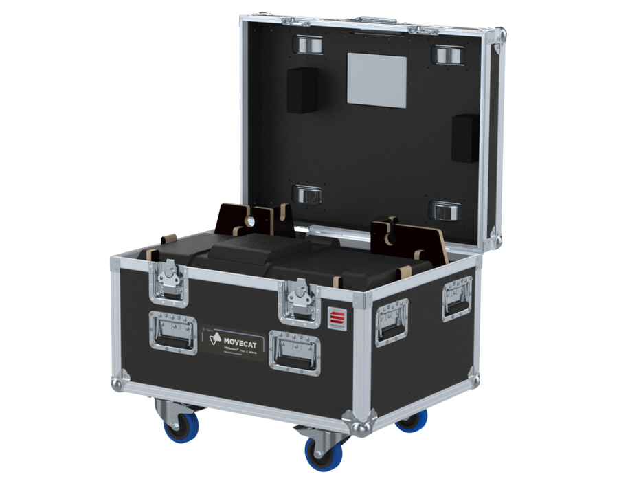 SANTOSOM Rigging Flight case PRO, 1x Moveket Plus-X 2000
