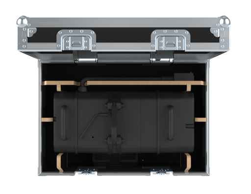 Santosom Rigging Flight case PRO, 1x Moveket VMK-S 250-24