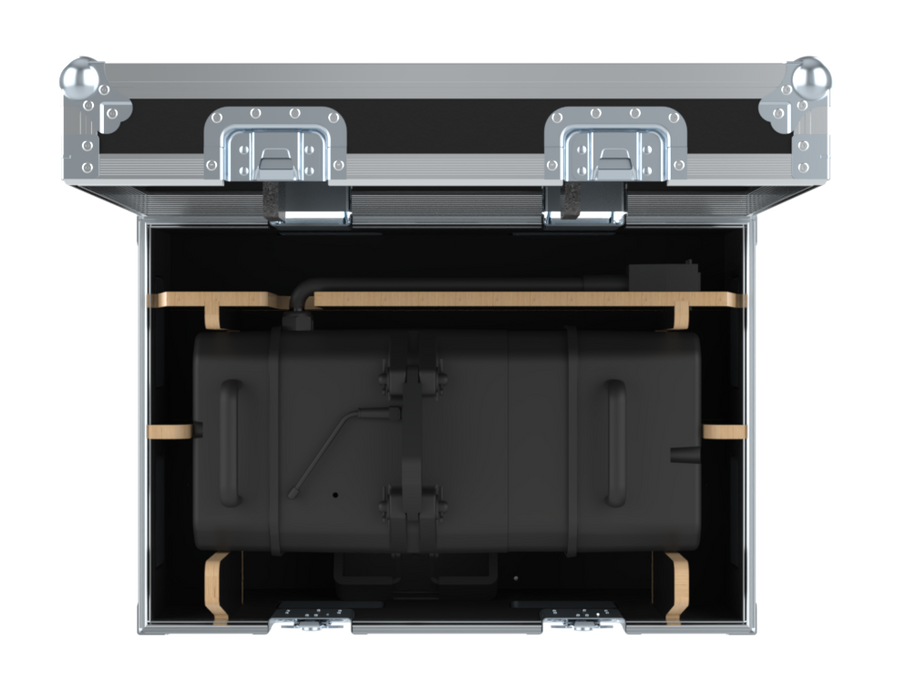 Santosom Rigging Flight case PRO, 1x Moveket VMK-S 250-24