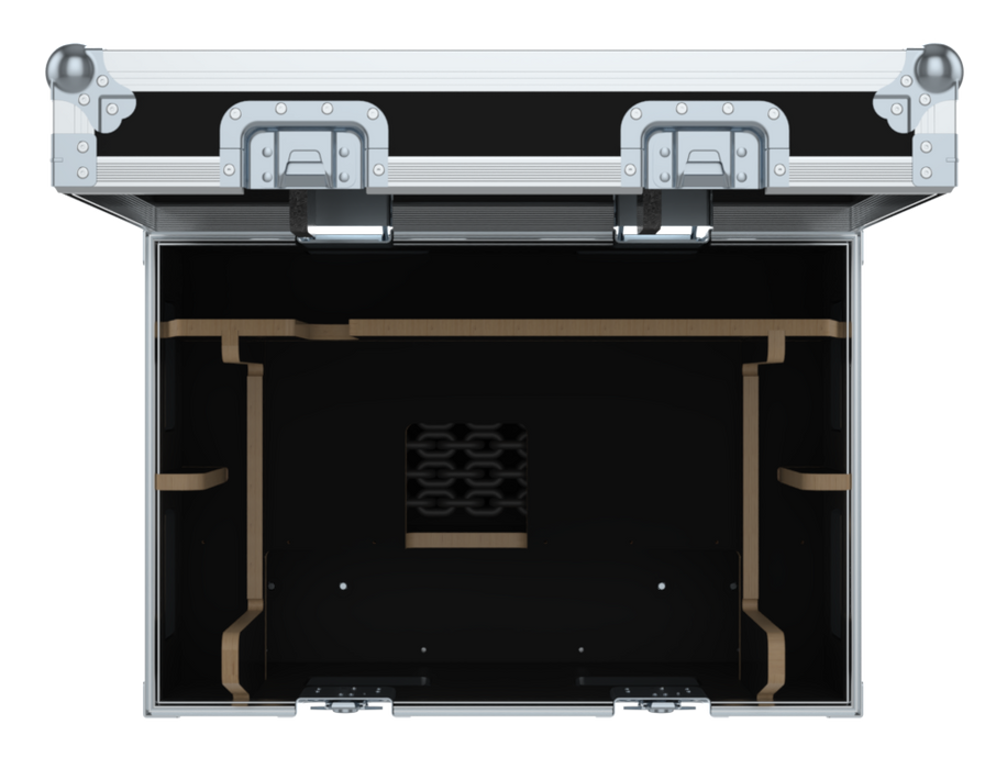 Santosom Rigging Flight case PRO, 1x Moveket VMK-S 250-24