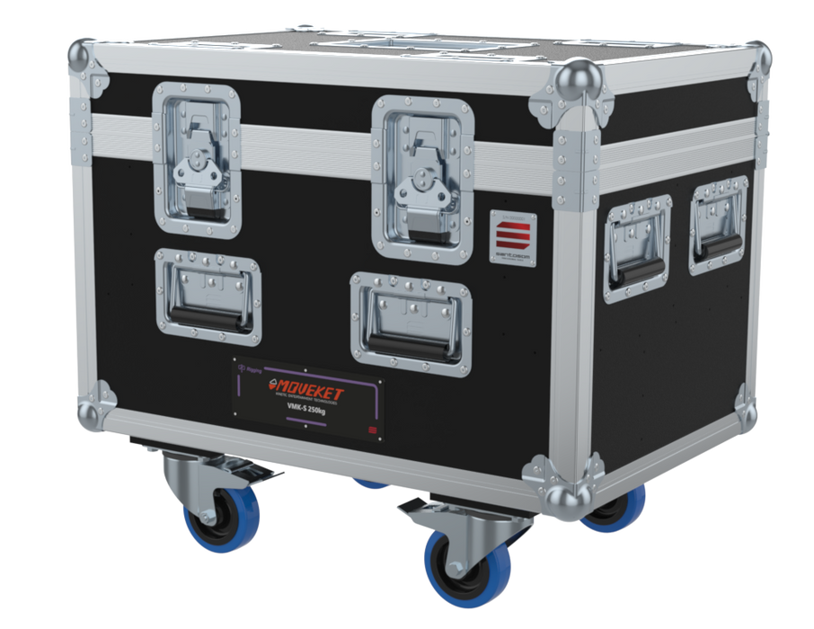 Santosom Rigging Flight case PRO, 1x Moveket VMK-S 250-24