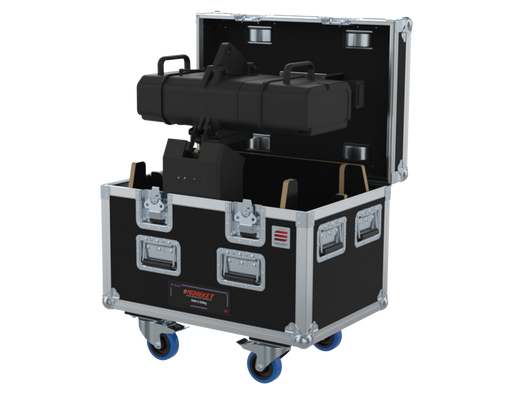 Santosom Rigging Flight case PRO, 1x Moveket VMK-S 250-24