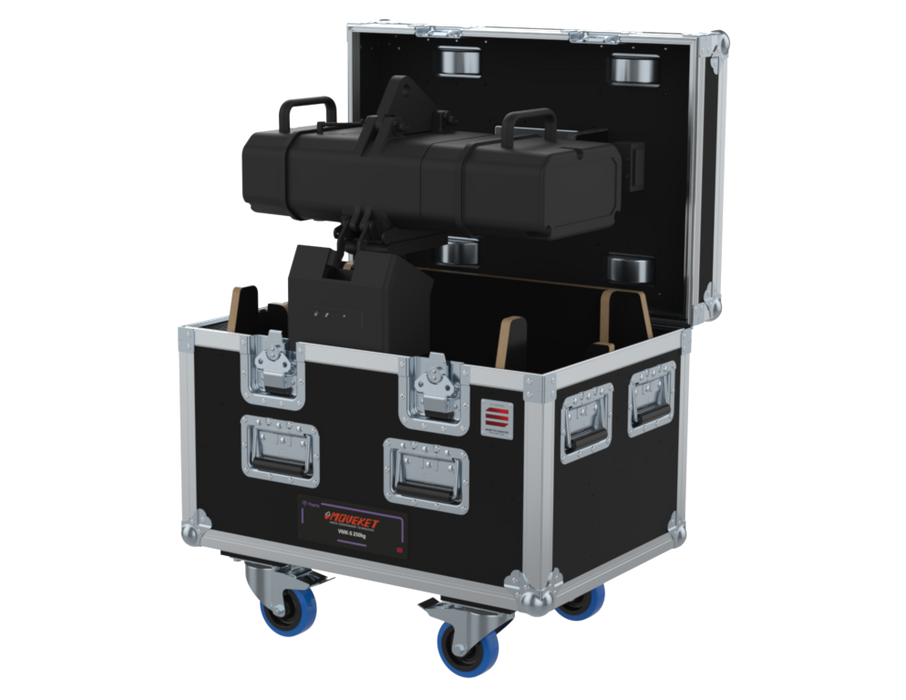 Santosom Rigging Flight case PRO, 1x Moveket VMK-S 250-24