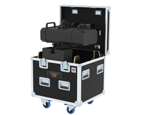 SANTOSOM Rigging Flight case PRO, 1x Moveket VMK-S 500-24