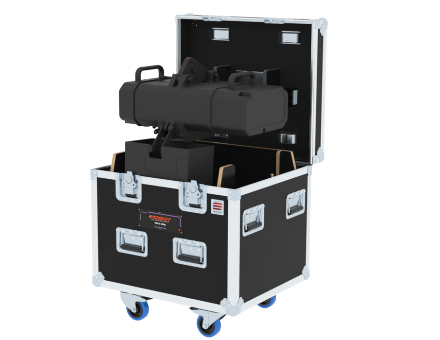 SANTOSOM Rigging Flight case PRO, 1x Moveket VMK-S 500-24