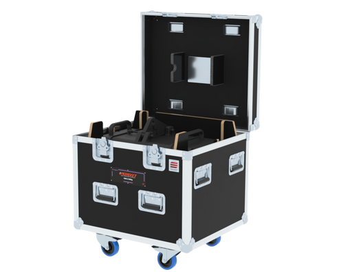 SANTOSOM Rigging Flight case PRO, 1x Moveket VMK-S 500-24