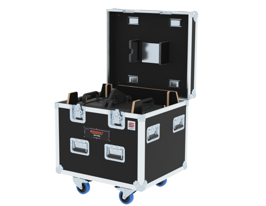SANTOSOM Rigging Flight case PRO, 1x Moveket VMK-S 500-24