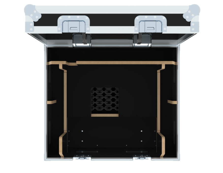 SANTOSOM Rigging Flight case PRO, 1x Moveket VMK-S 500-24