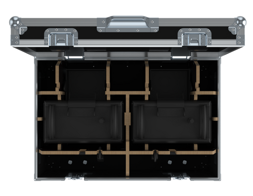 SANTOSOM Rigging Flight case PRO, 2x Next NSL2.5 Stage Lift 250Kg