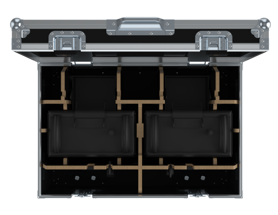 SANTOSOM Rigging Flight case PRO, 2x Next NSL2.5 Stage Lift 250Kg