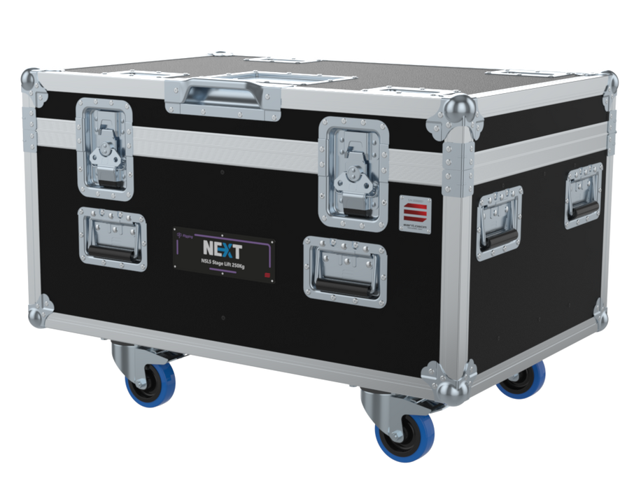 SANTOSOM Rigging Flight case PRO, 2x Next NSL2.5 Stage Lift 250Kg