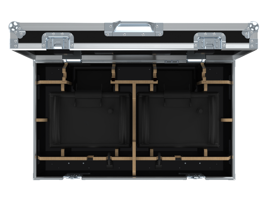 Santosom Rigging Flight case PRO, 2x Next NSL5 Stage Lift 500Kg